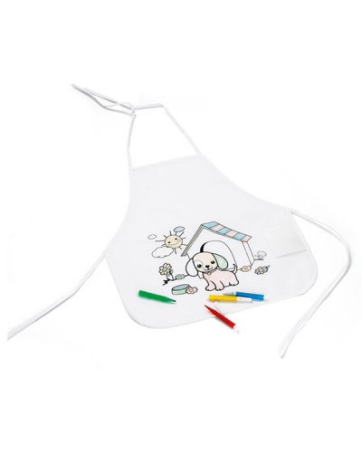 Grembiule per bambino da colorare Nilo
