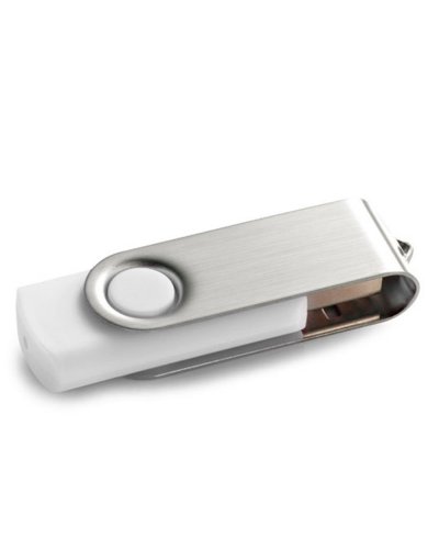 Memoria USB 4Gb Bianco