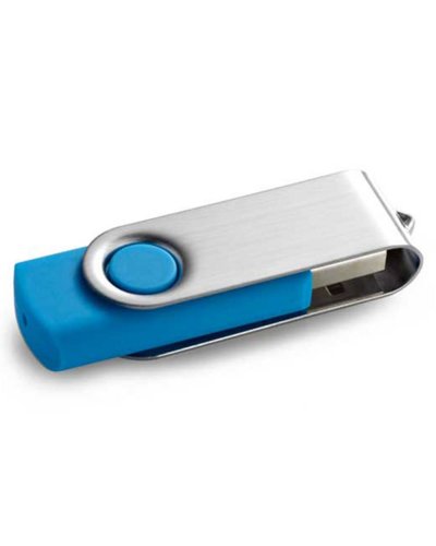 Memoria USB 4Gb Azzurro