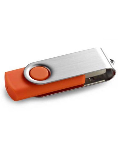 Memoria USB 4Gb Arancione