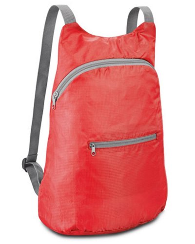 Zaino pieghevole Rosso
