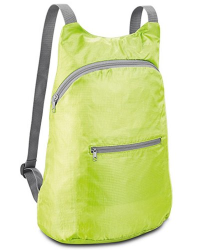 Zaino pieghevole Verde Chiaro