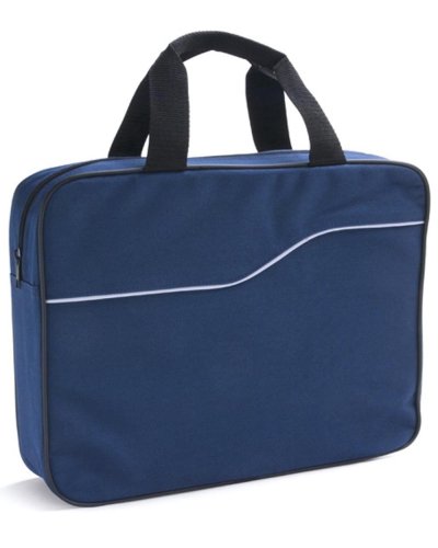 Cartella portadocumenti Blu