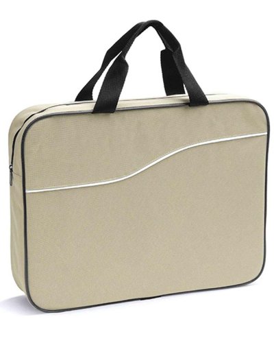 Cartella portadocumenti Beige