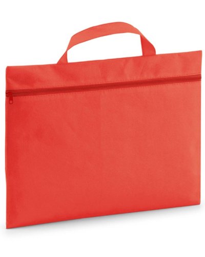 Cartella portadocumenti in TNT multicolor Rosso