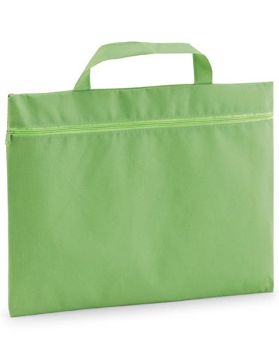 Cartella portadocumenti in TNT multicolor Verde Chiaro