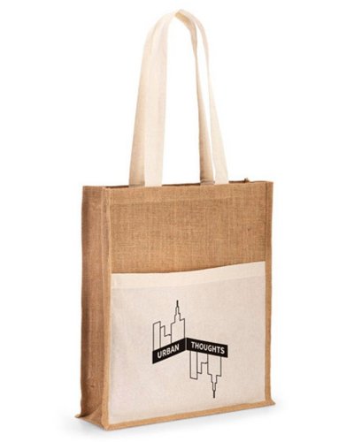 Borsa ecologica in juta