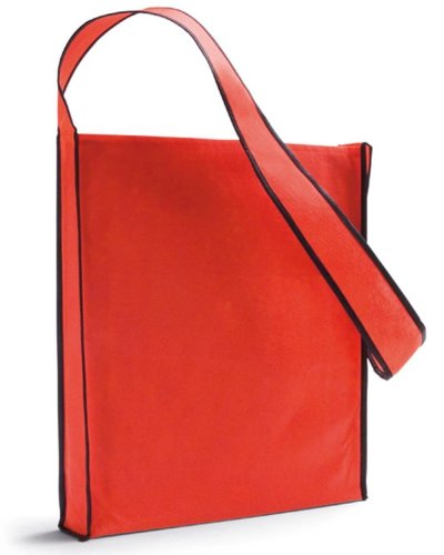 Tracolla in TNT 35 x 39 x 6 cm Rosso