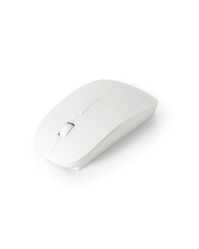 Mouse wireless 2.4G Bianco