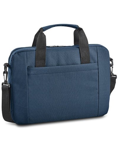 Cartella porta computer Metz Blu