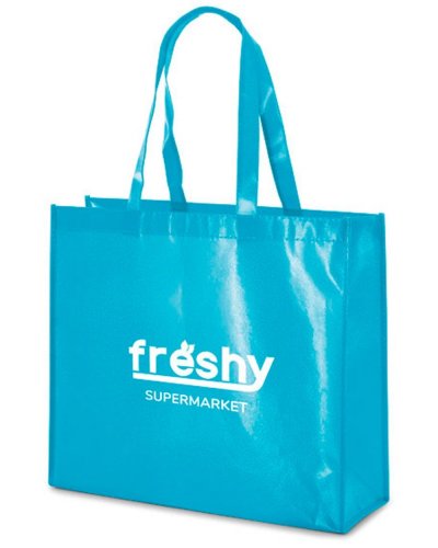 Borsa in TNT laminato lucido Millenia