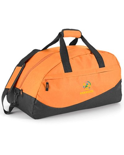 Borsone sport a tracolla regolabile cm 55 x 31 x 26