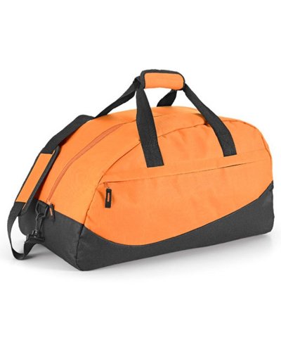 Borsone sport a tracolla regolabile cm 55 x 31 x 26 Arancione