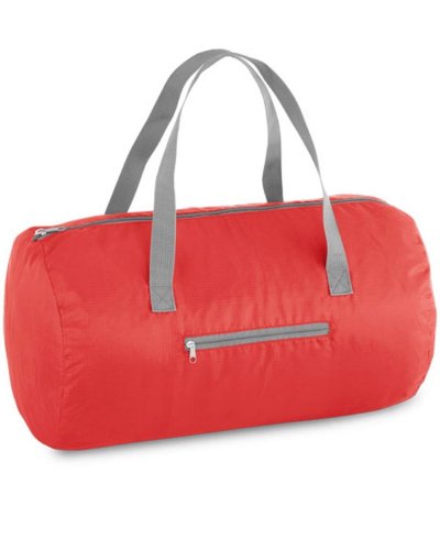Borsone economico ripiegabile cm 24 x 41 Rosso