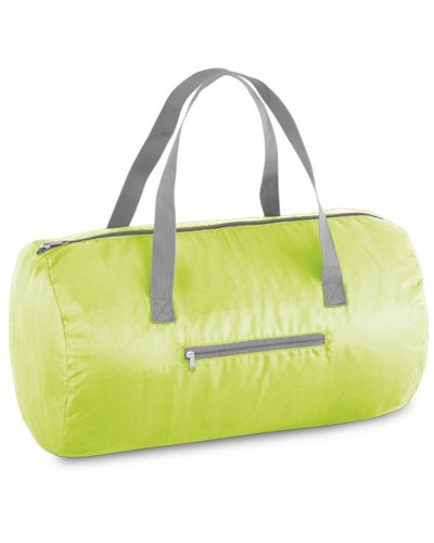 Borsone economico ripiegabile cm 24 x 41 Verde Chiaro