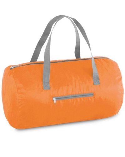 Borsone economico ripiegabile cm 24 x 41 Arancione