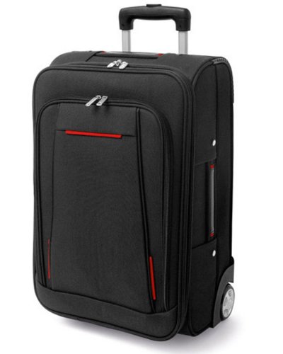 Trolley semirigido Rosso