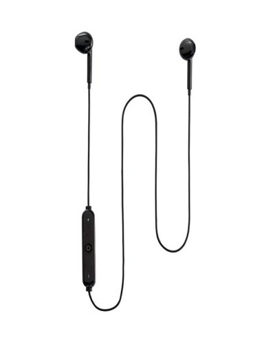 Auricolari con custodia Nero