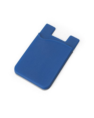 Porta biglietti da visita per smartphone Blu
