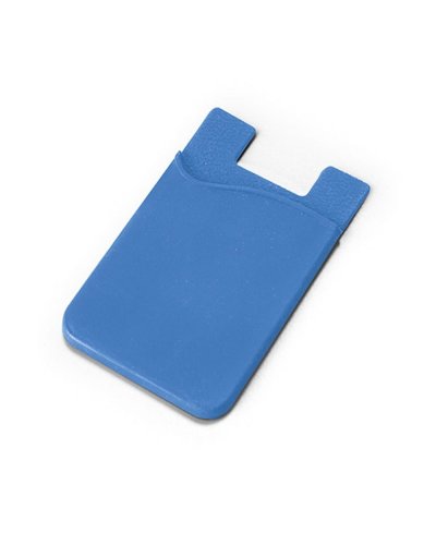 Porta biglietti da visita per smartphone Azzurro