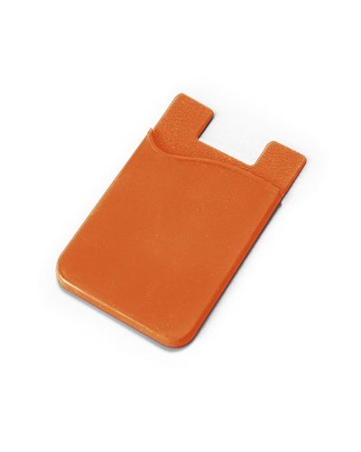 Porta biglietti da visita per smartphone Arancione