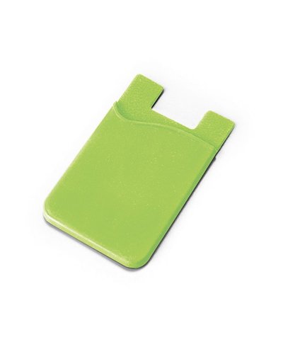 Porta biglietti da visita per smartphone Verde Chiaro