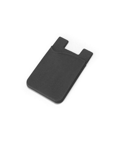 Porta biglietti da visita per smartphone Nero