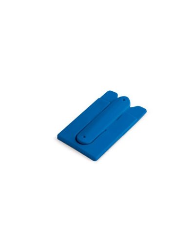 Porta biglietti da visita per smartphone Blu