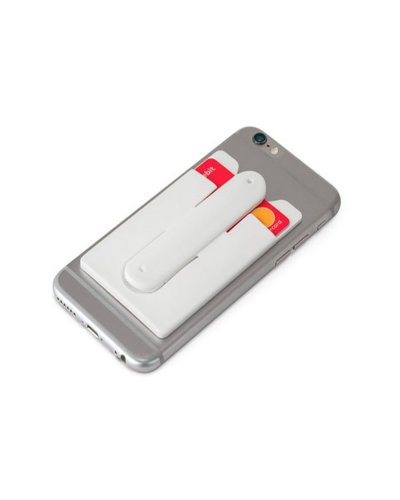 Porta biglietti da visita per smartphone