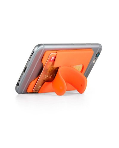 Porta biglietti da visita per smartphone