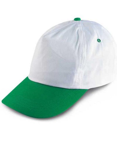 Cappellino con visiera Stefano Verde