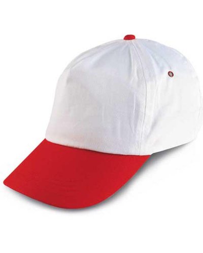 Cappellino con visiera Stefano Rosso