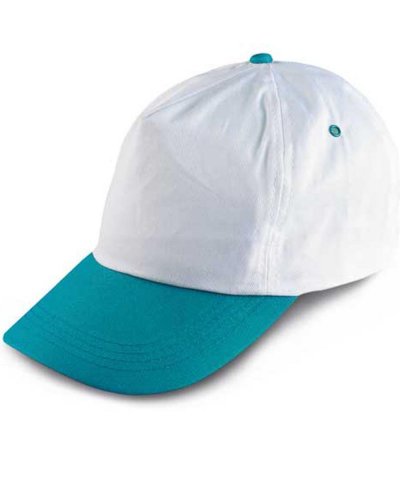 Cappellino con visiera Stefano Azzurro