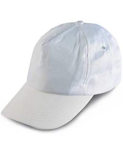 Cappellino con visiera Bianco
