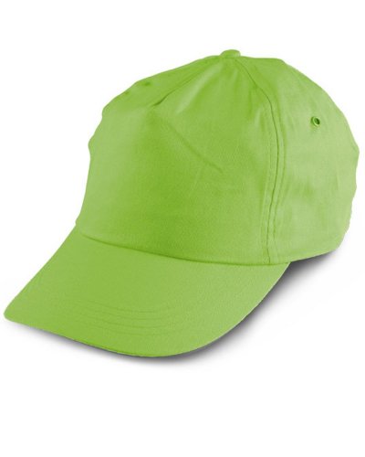 Cappellino con visiera Verde Chiaro