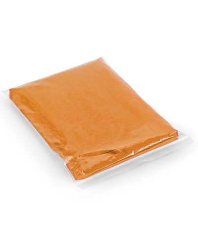 Poncho impermeabile Arancione