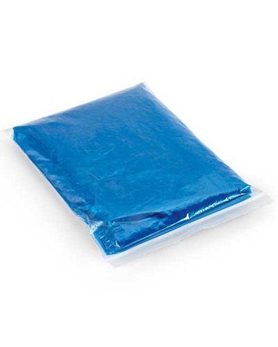 Poncho impermeabile Azzurro
