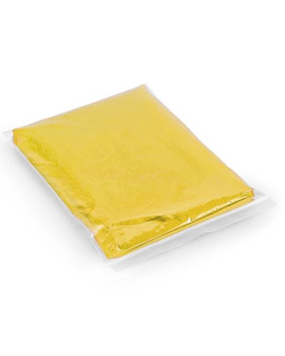 Poncho impermeabile Giallo