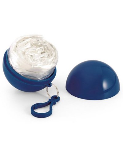 Poncho impermeabile Blu