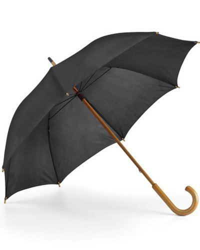 Ombrello in poliestere Betsey Nero