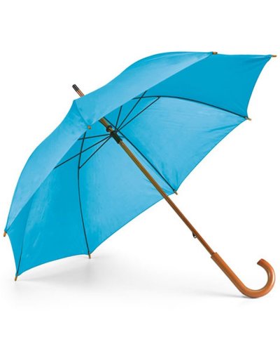 Ombrello in poliestere Betsey Azzurro