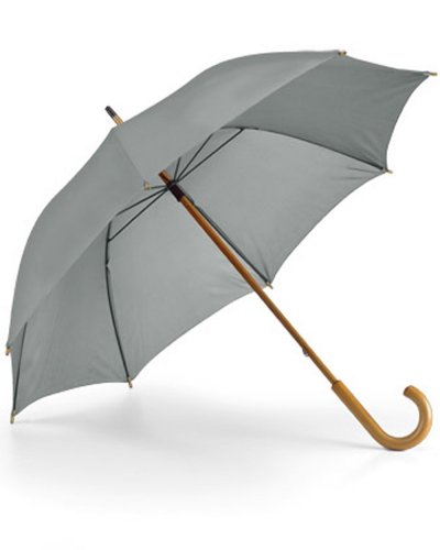 Ombrello in poliestere Betsey Grigio