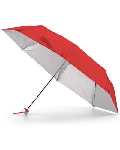 Ombrello pieghevole Rosso