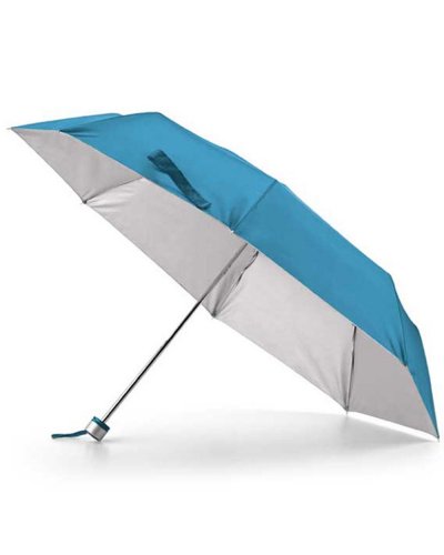Ombrello pieghevole Azzurro
