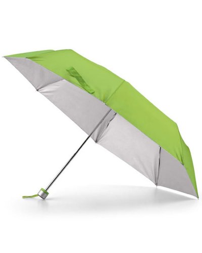 Ombrello pieghevole Verde Chiaro