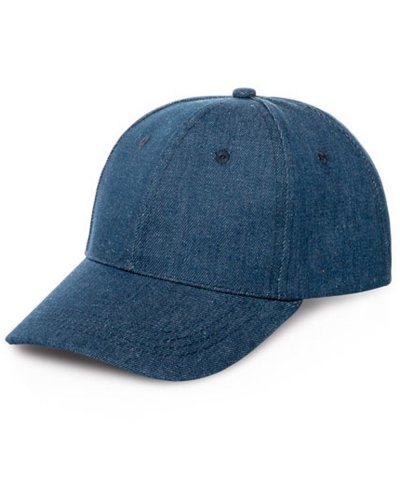 Cappellino con visiera Blu