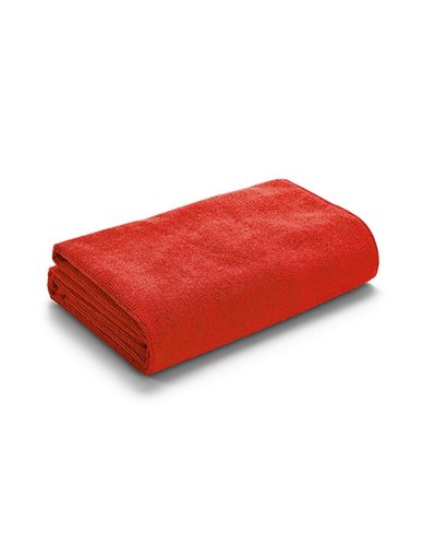 Asciugamano da spiaggia Rosso