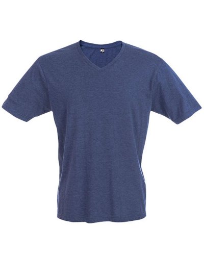 Camiseta para hombre ATHENS Blu Mélange 1