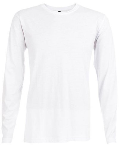 Thc bucharest wh. camiseta manga larga para hombre 