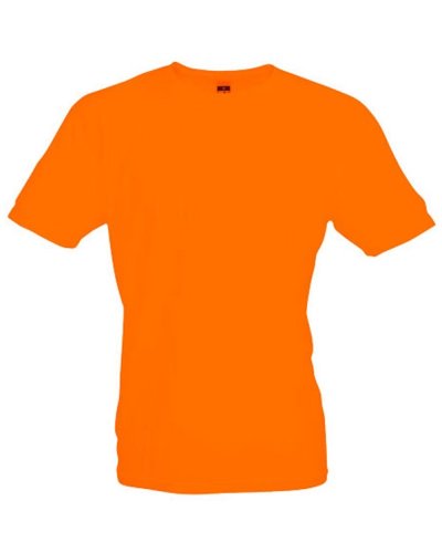 Camiseta técnica para hombre NICOSIA Arancione Esacromia